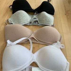Nursing Bras (set of 4)